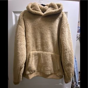 Brand New Hoodie fuzzy